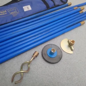 Drain cleaning rods