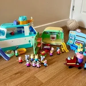 Peppa Pig Playset Bundle