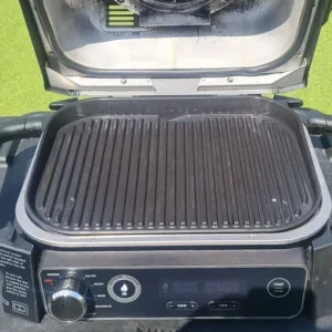 Ninja woodfire grill and stand - Image 5