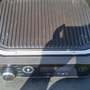Ninja woodfire grill and stand - Image 6