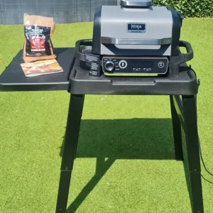 Ninja woodfire grill and stand
