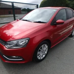 2014 Volkswagen Polo 1.2 Tsi Automatic Hatchback - Image 3