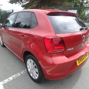 2014 Volkswagen Polo 1.2 Tsi Automatic Hatchback - Image 5