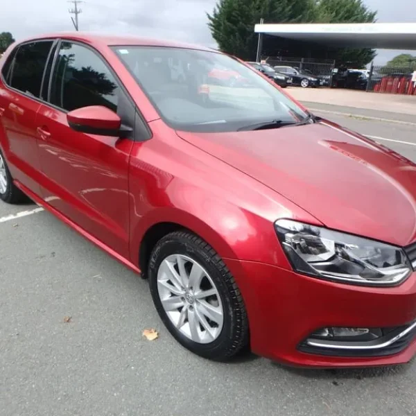2014 Volkswagen Polo 1.2 Tsi Automatic Hatchback