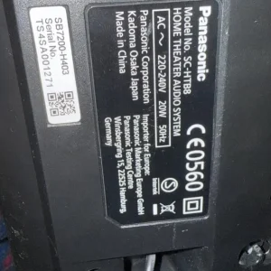 LG tv + soundbar + optical cable - Image 6