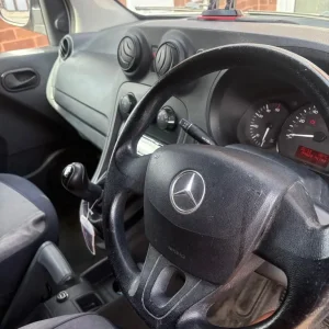 2013 Mercedes Citan Panel Van Manual 1461cc - Image 3