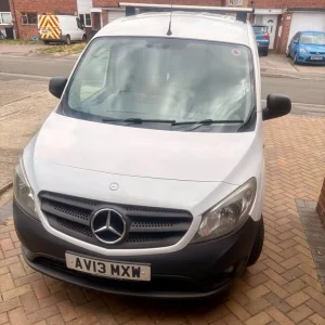 2013 Mercedes Citan Panel Van Manual 1461cc - Image 6