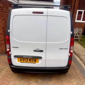 2013 Mercedes Citan Panel Van Manual 1461cc - Image 8