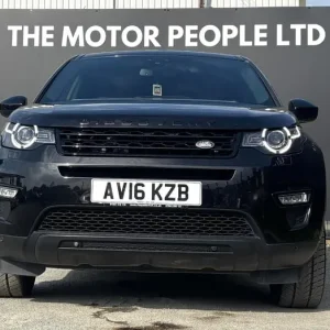 2016 Land Rover Discovery Sport 2.0 TD4 HSE Black Auto 4WD Diesel Estate - Image 3