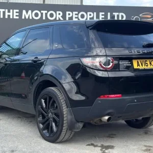 2016 Land Rover Discovery Sport 2.0 TD4 HSE Black Auto 4WD Diesel Estate - Image 7
