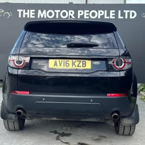 2016 Land Rover Discovery Sport 2.0 TD4 HSE Black Auto 4WD Diesel Estate - Image 8