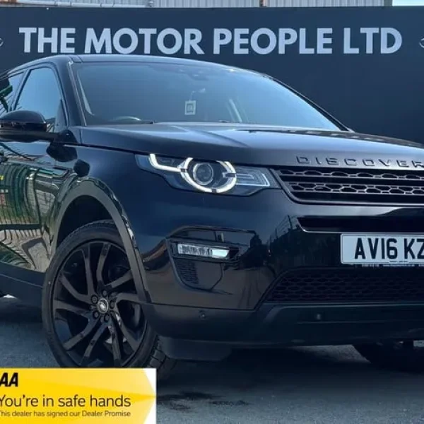 2016 Land Rover Discovery Sport 2.0 TD4 HSE Black Auto 4WD Diesel Estate
