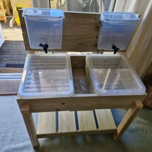 Multi-play table with two water tanks - Image 2