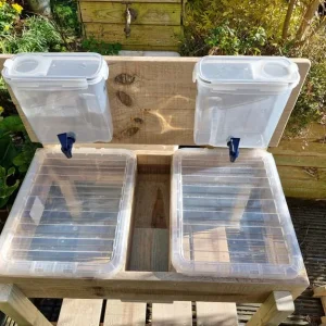 Multi-play table with two water tanks - Image 3