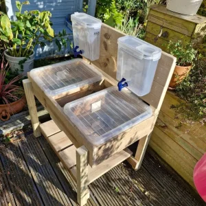 Multi-play table with two water tanks - Image 4