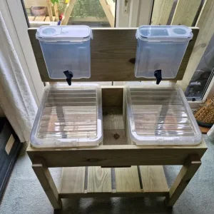 Multi-play table with two water tanks - Image 5