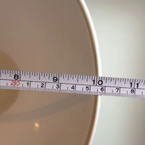 WHITE SALAD BOWL - Image 5