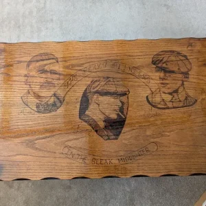Handmade peaky blinders coffee table - Image 2