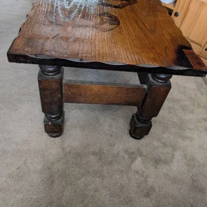 Handmade peaky blinders coffee table - Image 4