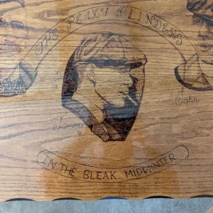 Handmade peaky blinders coffee table - Image 7