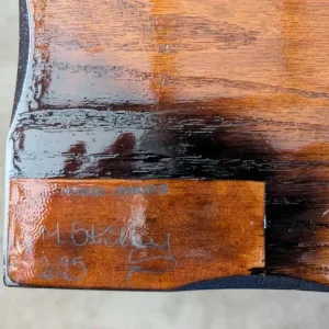 Handmade peaky blinders coffee table