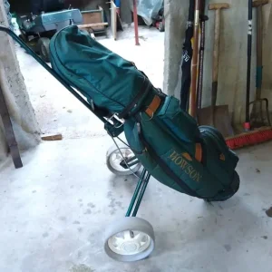 golf bag and trolly - Image 2
