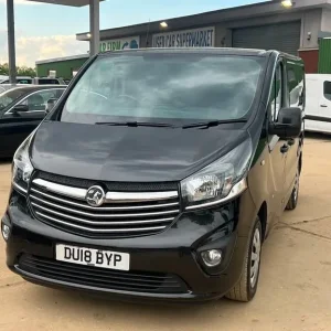 2018 Vauxhall Vivaro 1.6 CDTi 2700 BiTurbo ecoTEC Sportive Panel Van - Image 7