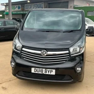 2018 Vauxhall Vivaro 1.6 CDTi 2700 BiTurbo ecoTEC Sportive Panel Van - Image 8