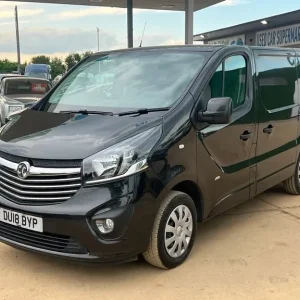 2018 Vauxhall Vivaro 1.6 CDTi 2700 BiTurbo ecoTEC Sportive Panel Van