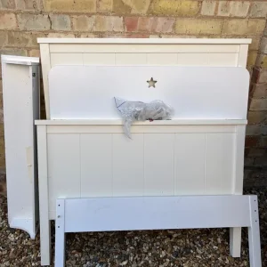Two childrens single beds
