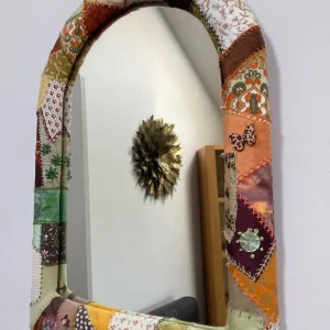 Patchwork mirror