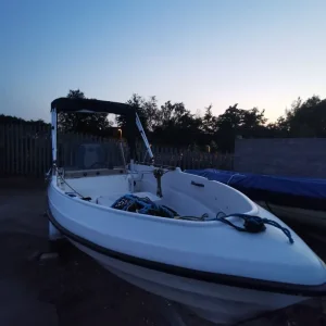 Seabird 700 boat 14ft and trailer - Image 2