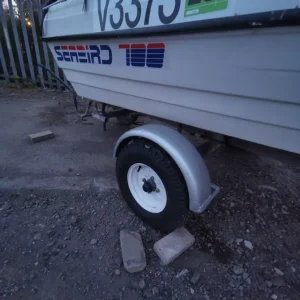 Seabird 700 boat 14ft and trailer - Image 3