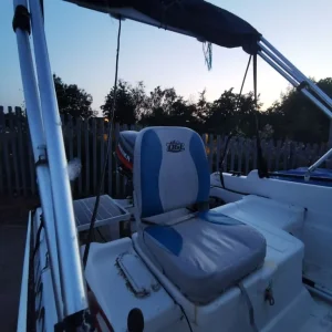Seabird 700 boat 14ft and trailer - Image 5