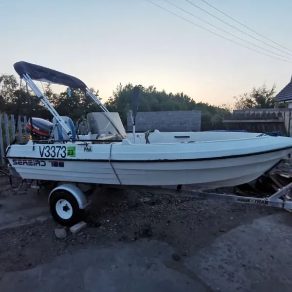 Seabird 700 boat 14ft and trailer