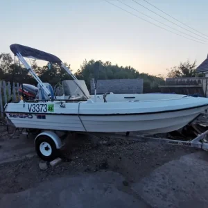 Seabird 700 boat 14ft and trailer