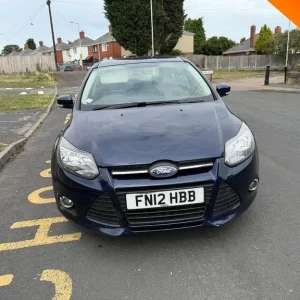 2012 Ford Focus 1.6 Zetec Euro 5 5-door hatchback petrol manual - Image 7