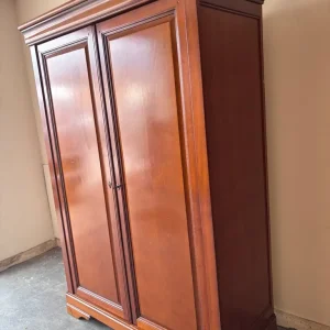 Barker and Stonehouse large solid wood double wardrobe - Image 2