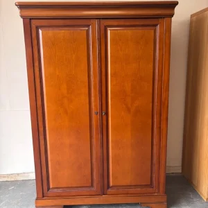 Barker and Stonehouse large solid wood double wardrobe