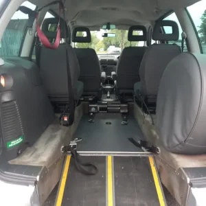 2008 Volkswagen Sharan 1.9 TDI SE 5-door wheelchair accessible diesel MPV