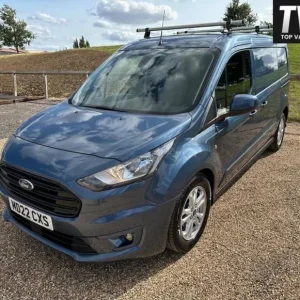 2022 Ford Transit Connect 1.5 EcoBlue Limited Auto 5-door Panel Van - Image 3