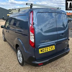 2022 Ford Transit Connect 1.5 EcoBlue Limited Auto 5-door Panel Van - Image 5