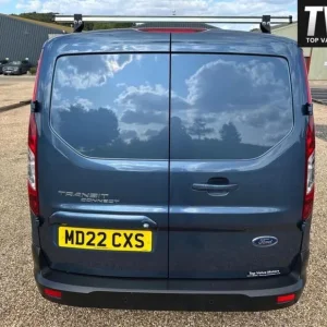 2022 Ford Transit Connect 1.5 EcoBlue Limited Auto 5-door Panel Van - Image 6