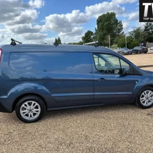 2022 Ford Transit Connect 1.5 EcoBlue Limited Auto 5-door Panel Van - Image 7
