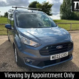 2022 Ford Transit Connect 1.5 EcoBlue Limited Auto 5-door Panel Van