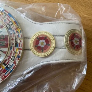 WBC union world title belt - Image 4