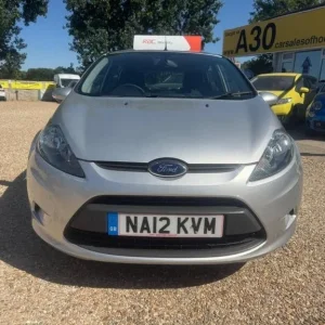 2012 Ford Fiesta 1.4 TDCi DPF Edge 5dr Hatchback Diesel Manual - Image 5