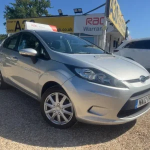 2012 Ford Fiesta 1.4 TDCi DPF Edge 5dr Hatchback Diesel Manual