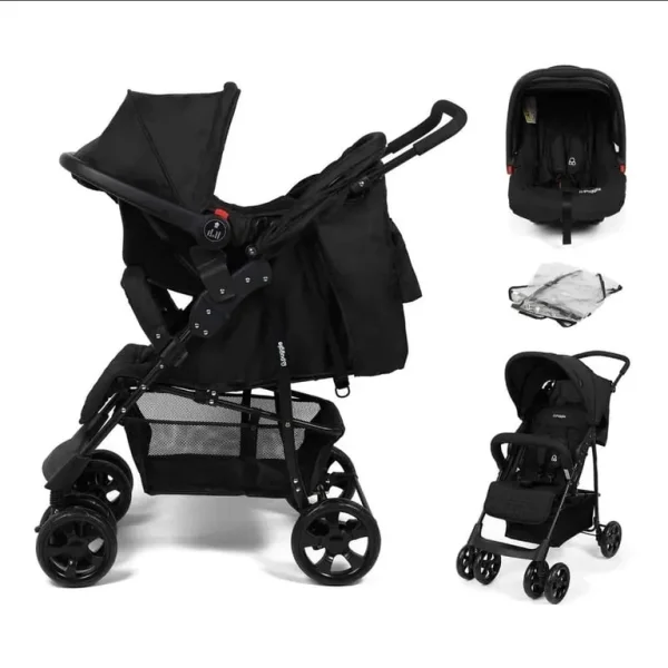 Puggle Lowton Luxe 2in1 Travel System