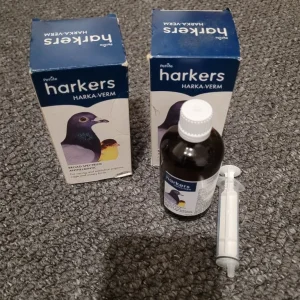 Bird treatment Harkers harka-verm 2x100ml - Image 2